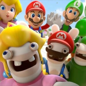 Mario + Rabbids Kingdom Battle
