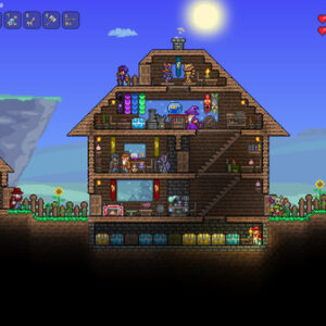 Juegos Terraria